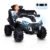 Carrinho Elétrico Infantil Brinquedo Mini Carro Passeio Voltagem Do Carregador Branco 127/220v