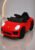 Carrinho Elétrico Infantil Porsche 12V Bang Toys Vermelho Controle Remoto