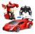 Carrinho Robô Controle Remoto Lictin 2.4 Ghz Para Crianças Vermelho Marshall