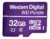 Cartão Micro Sd 32gb 16tbw Western Digital Purple