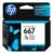 Cartucho De Tinta Hp Tricolor 667
