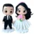 Casal Topo De Bolo Noivinhos Biscuit Casamento Promoção Topo De Bolo
