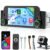 Central Multimídia 5” Mp5 1din Sem Fio Carplay/android Auto Cam Ré Prata