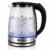Chaleira eletrica vidro Epsilon Eps-2906 esquentar agua leite 1,8L jarra