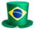 Chapéu Cartola Torcedor Brasil Copa Do Mundo Patriota 2026
