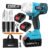 Chave De Impacto 4.0ah Parafusadera Dobevi FU-TH014 Cor Azul 850n.m