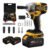 Chave De Impacto A Bateria 48v Profissional Amarelo 48v