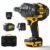 Chave De Impacto Brushless 2100nm 3/4 Mestri Amarelo 128v 127/220v
