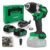 Chave De Impacto Brushless 700nm Com 2 Baterias Maleta