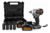 Chave Impacto Brushless Maleta 2 Baterias 4 Soquetes Ppc-18 Pró Euro Cinza-escuro 127/220v 50/60 Hz