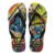 Chinelo Havaianas Marvel Logomania Homem Aranha Herois Dc