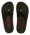 Chinelo Kenner Nk6 Pro U1 Original Preto e Vermelho Desconto
