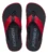 Chinelo Sandália Kenner Kivah TKS Original Preto e Vermelho – Frete Grátis
