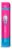 Cilindro Cilindro CO2 QuickConnect Para Máquina de Gaseificar Terra, Art e Gaia – Sodastream (Rótulo Rosa)