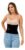 Cinta Modeladora Abdominal Ajustável Took Shape – Glamour Cor Preto Tamanho P