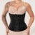 Cinta Modeladora Feminina Cintura 33 Barbatanas