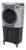 Climatizador portátil frio Ventisol CLI 100 PRO branco/cinza