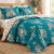 Cobre Leito Colcha Queen Super Macio Dupla Face Resistente