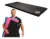 Colchonete Exercicios 90x40cm NBK FLEX Ginastica Treino Academia Colchonete D28 para Yoga Grande em Espuma de Abdominal Funcional Preto