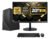 Computador Completo Top Intel Core i5 4570, 8GB RAM, SSD 256GB, Bivolt, Monitor 20″ LED 75hz, Preto – BluePC CD2E-0110TO