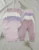 Conjunto Body Longo e Calça Mijão Bebê Menino Menina Sv Baby Lar Original