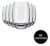 Conjunto 6 Copos De Vidro Nadir Figueiredo Aruba 465ml Transparentes Transparente