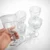 Conjunto 6 Taças De Vidro Lynx Luxo 330ml Design Elegante Vidro