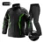 Conjunto de Chuva Motoqueiro anthichen Combat Nylon Impermeável – Frete Grátis!