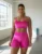 Conjunto Fitness Virginia: Desconto no Shorts Meia Coxa Use Yas Fitness + Top