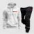 Conjunto Moletom Paris Kit Calça E Blusa Frio Canguru Capuz