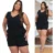 Conjunto Plus Size Fresco 2 Peças: Desconto + Frete Grátis Imperdível!