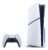Console Sony Playstation 5 Edição Slim Disk 1tb Branco + Controle Sem Fio Dualsense Ps5 Branco