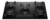 Cooktop 5 Bocas Electrolux Mesa de Vidro Efficient KE5GR Frete Grátis
