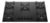 Cooktop 5 Bocas Atlas Agile Up com Mesa De Vidro A Gás Preto Bivolt