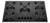 Cooktop 5 Bocas Dako Supreme Com Tripla Chama Preto Bivolt Preto 127/220v