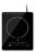 Cooktop De Indução 1 Boca Preto Com Trava De Segurança Painel Touch Screen 127v