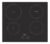 Cooktop De Indução Fischer 4 Bocas Vitrocerâmica Com Touch Screen 220v Preto