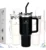 Copo Térmico Gigante 1.2L Romantic Crown Inox Com Tampa e Canudo – Melhor Preço!