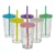 Copo Twister 500ml com Tampa e Canudo Kit 10 Unidades Original
