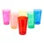 Copo Twister Acrílico Colorido 500ml 30 Unidades Promoção