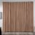 Cortina 3,00×2,80 Metros Blackout Blecaute Avelã Corta Luz Em Tecido Grosso Para Quarto E Sala Casa Laura Enxovais