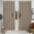 Cortina Blackout Tecido Grosso 2,80×2,30 Porta Sala Quarto