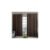 Cortina Premium Casa Bela Enxovais 3m X 2,5m Marrom