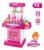 Cozinha De Brinquedo Infantil Completa Princess Replay Kids