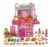 Cozinha Infantil Completa Com Luz E Som Acessórios Sai Água Rosa