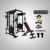 Cross Over com Smith Bronco Fitness Completo Oferta Imperdível