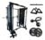 Cross Smith Brindes Puxadores E Anilhas Bronco Fitness