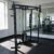 Crossover Polia Dupla 80kg Rei Do Fitness Mono Cross
