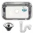Oferta: Cuba Pia Cozinha Inox 430 No2 56x34x14 Kit Válvula Sifão Original