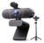 Emeet C960 4k Webcam 1080p 60fps Camera Para Pc Streaming Com Microfone Automático Kit Videoconferencia Preto